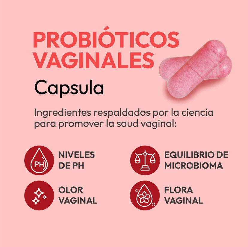 Probióticos vaginales URO