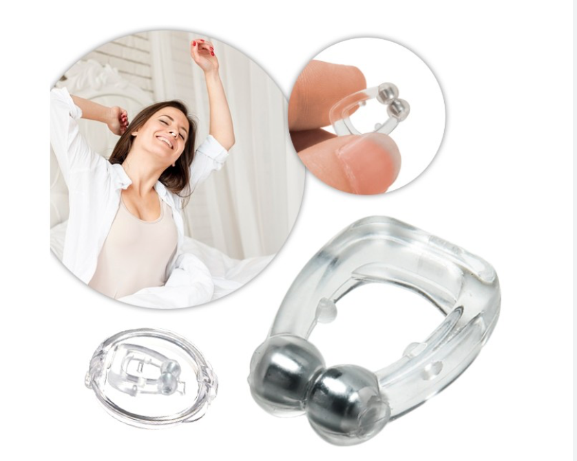 CLIP NASAL ANTI RONQUIDOS (4 unidades)