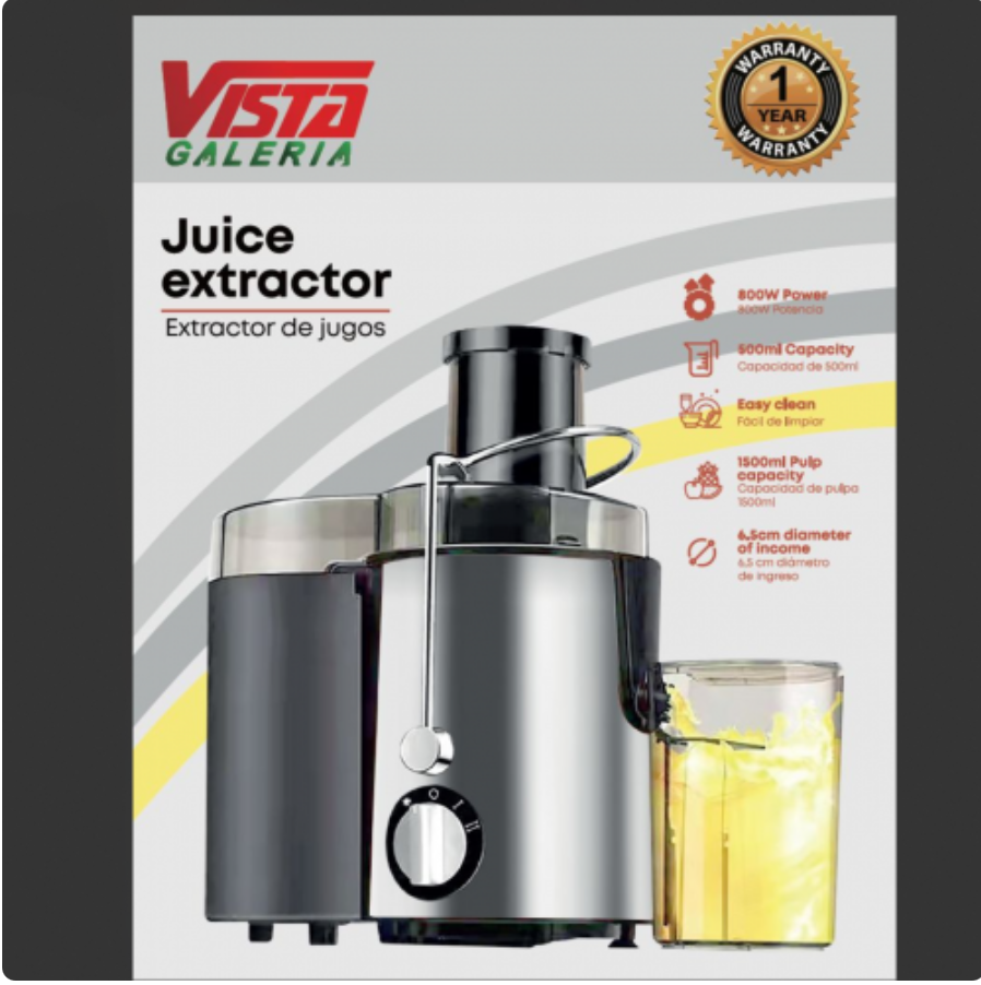 EXTRACTOR DE JUGO