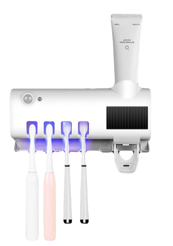 Esterilizador para cepillo de dientes con luz UV