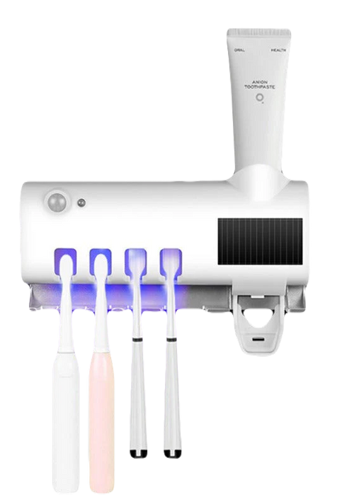 Esterilizador para cepillo de dientes con luz UV