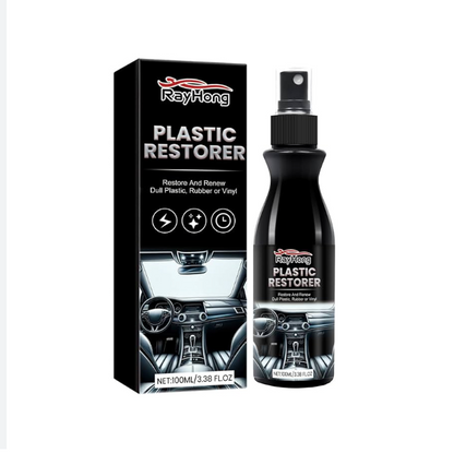 Spray revitalizan de plástico para vehículos
