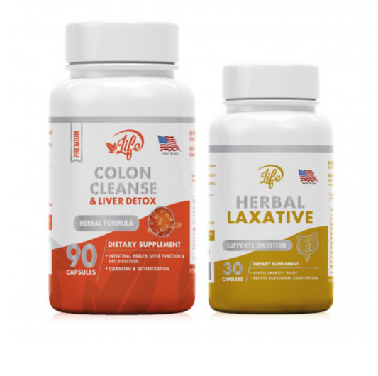 Detox digestivo + Limpiador de colon