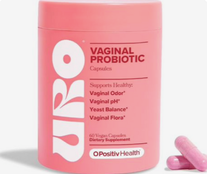 Probióticos vaginales URO