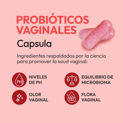 Probióticos vaginales URO