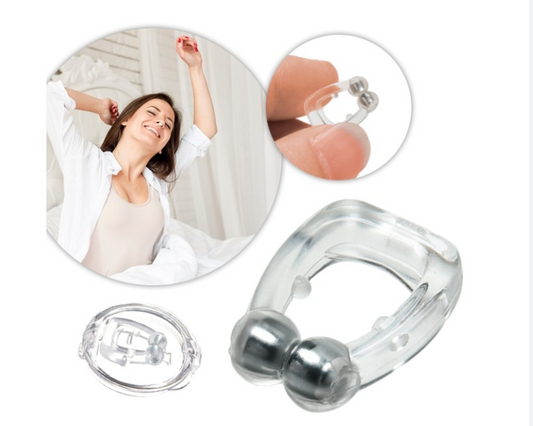 CLIP NASAL ANTI RONQUIDOS (4 unidades)