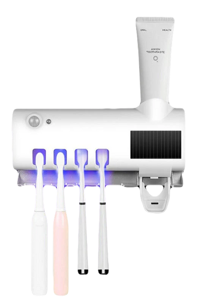 Esterilizador para cepillo de dientes con luz UV